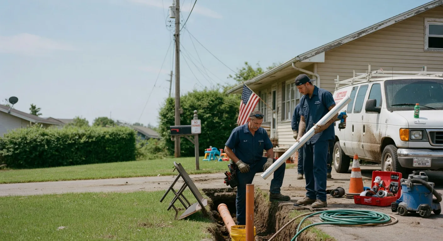 Drain Cleaning in Holstein, NE near me